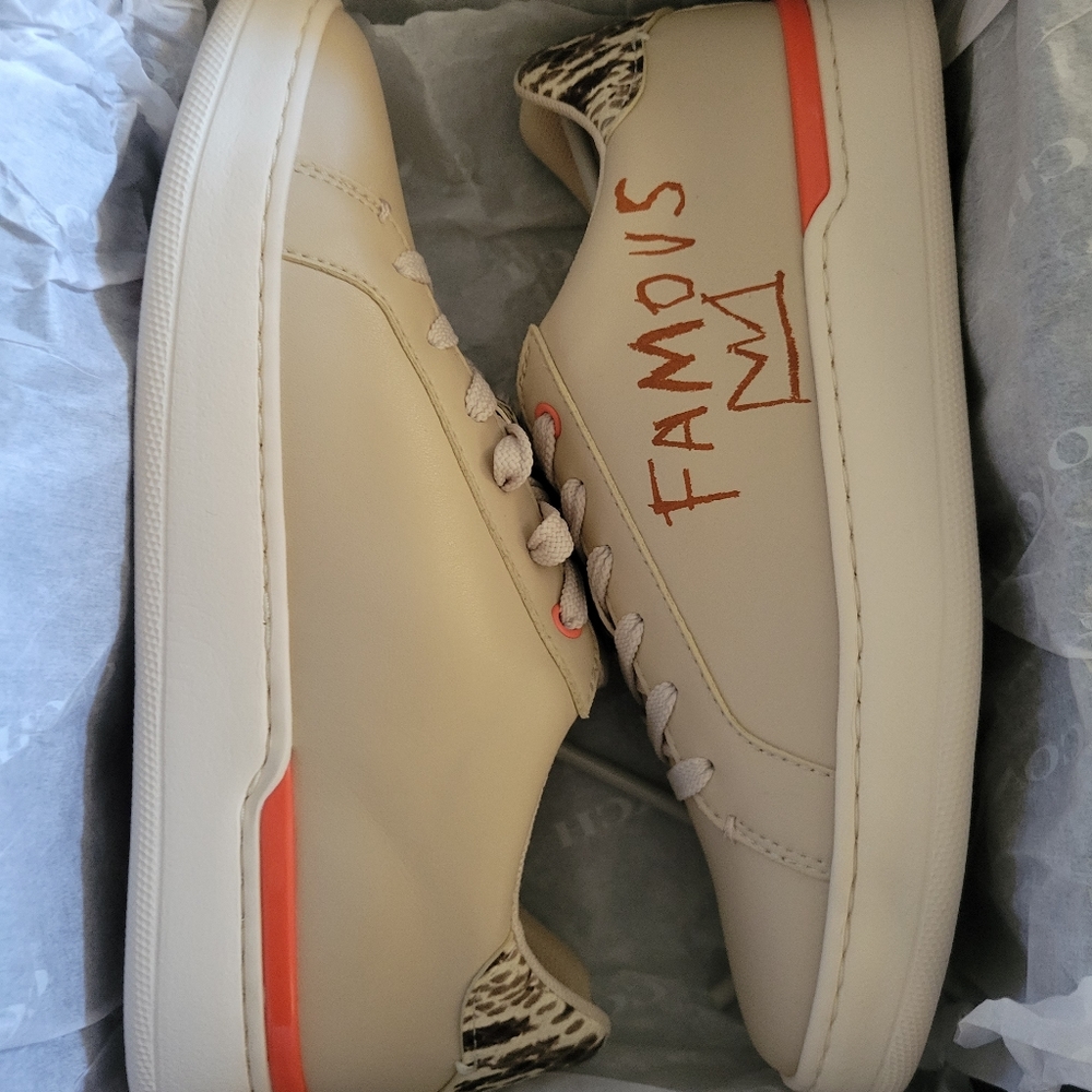 Coach tennis shoes